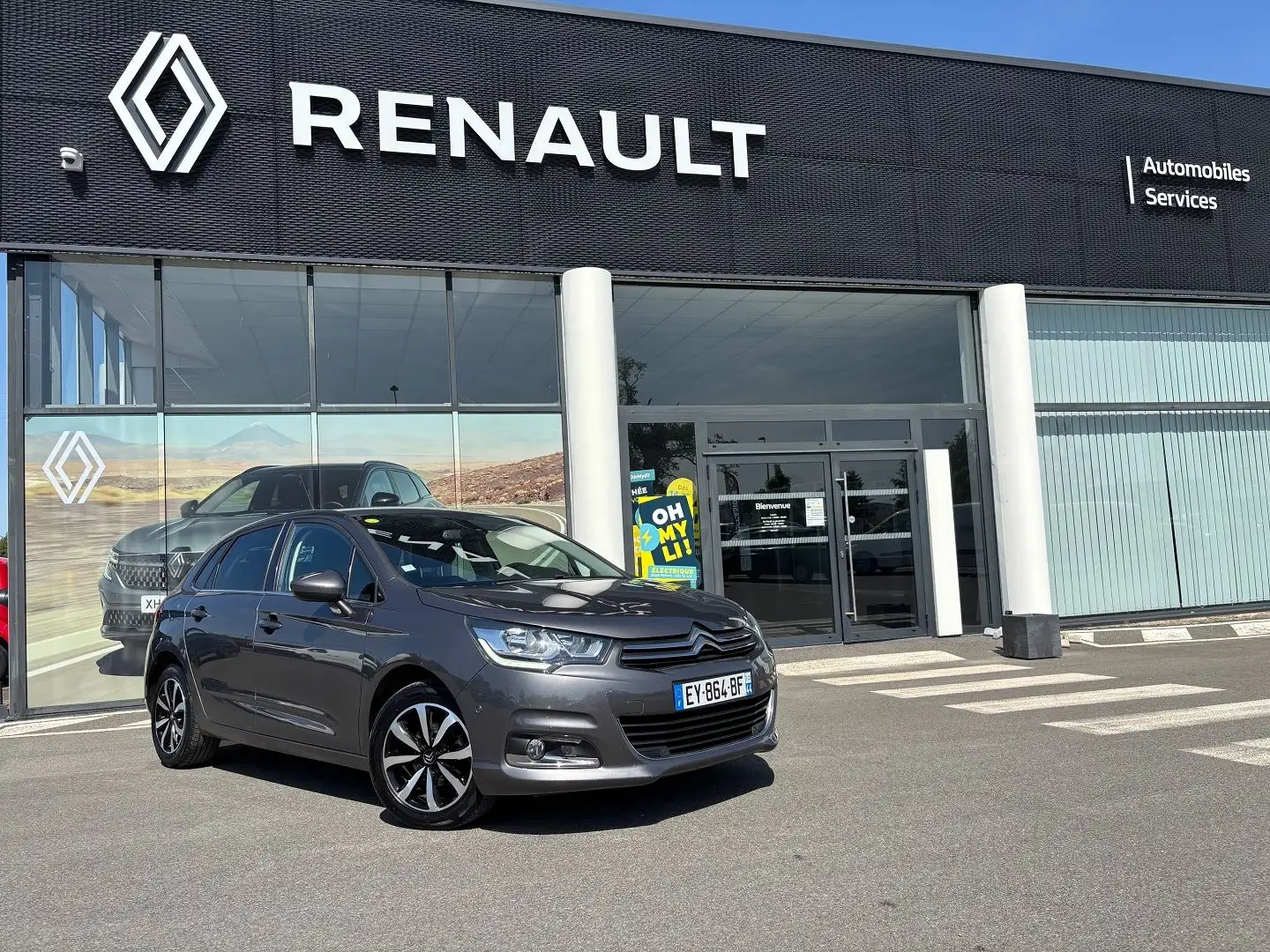 Citroen C4 BLUEHDI 100CH MILLENIUM BUSINESS Grigio - 1