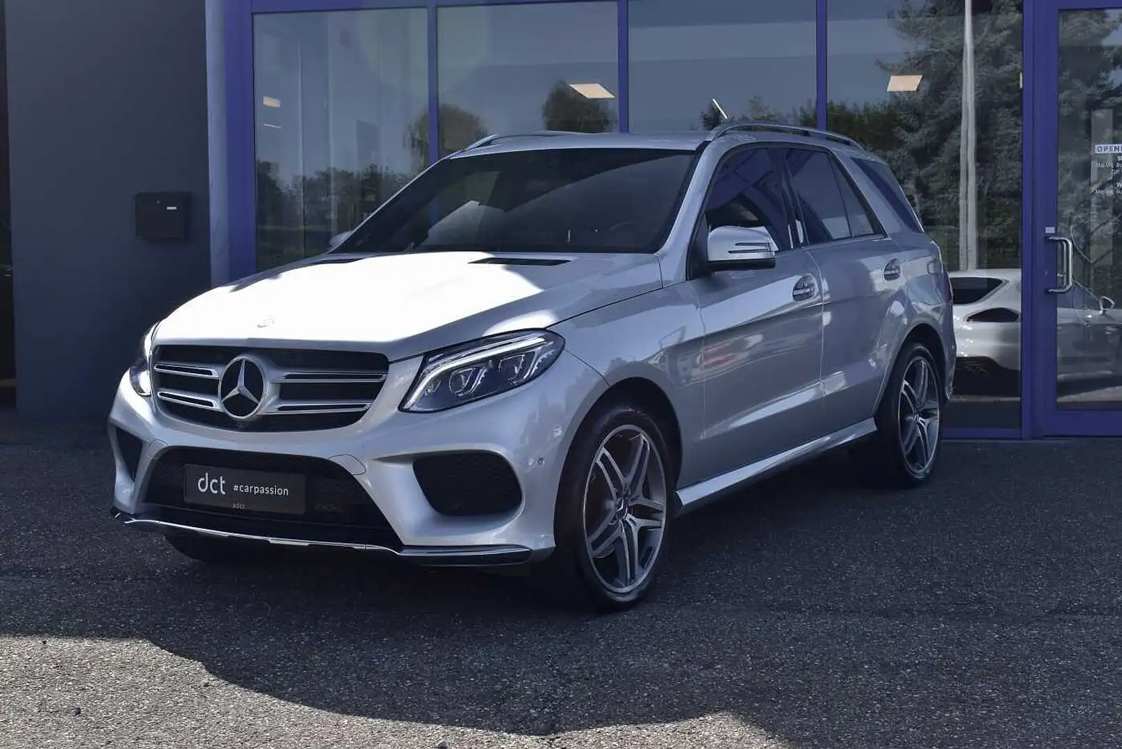 Mercedes-Benz GLE 350 d 4-Matic AMG-Line AIRMATIC 360° Memory Seats Zilver - 1