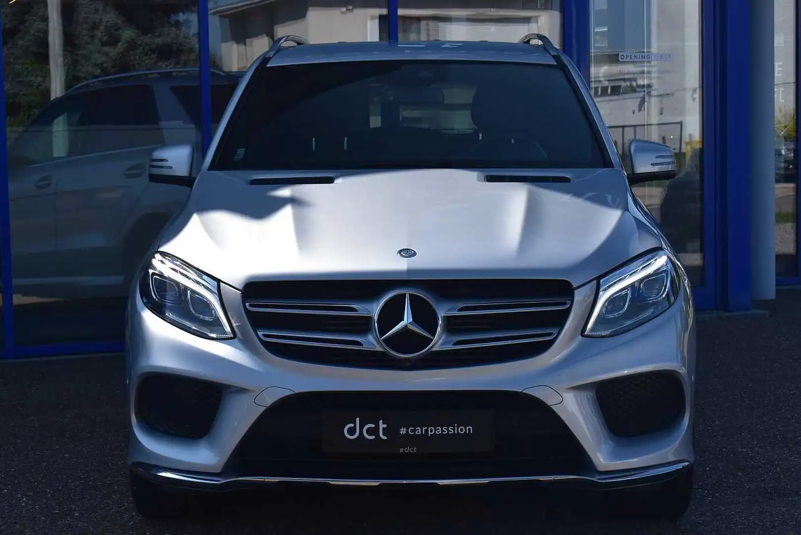 Mercedes-Benz GLE 350 d 4-Matic AMG-Line AIRMATIC 360° Memory Seats Zilver - 2