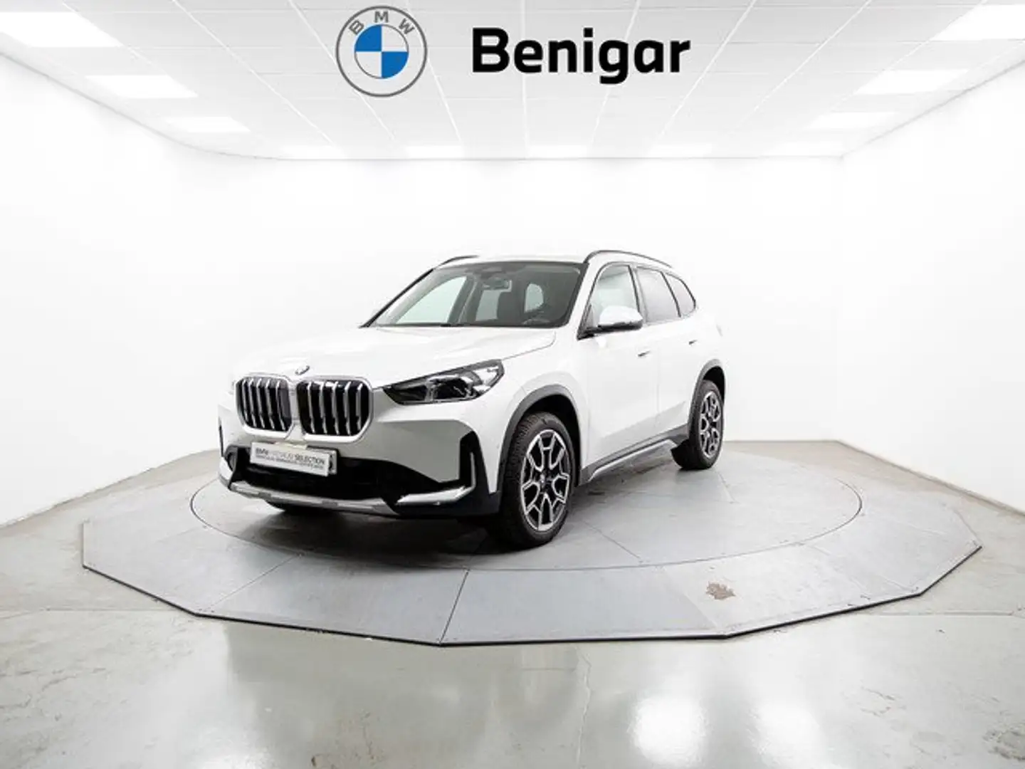 BMW X1 sDrive 20dA Blanco - 1