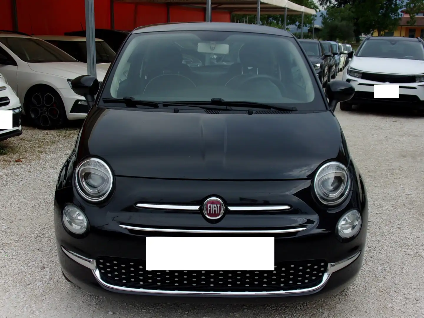 Fiat 500 1.2 Lounge 69cv my20 Noir - 1