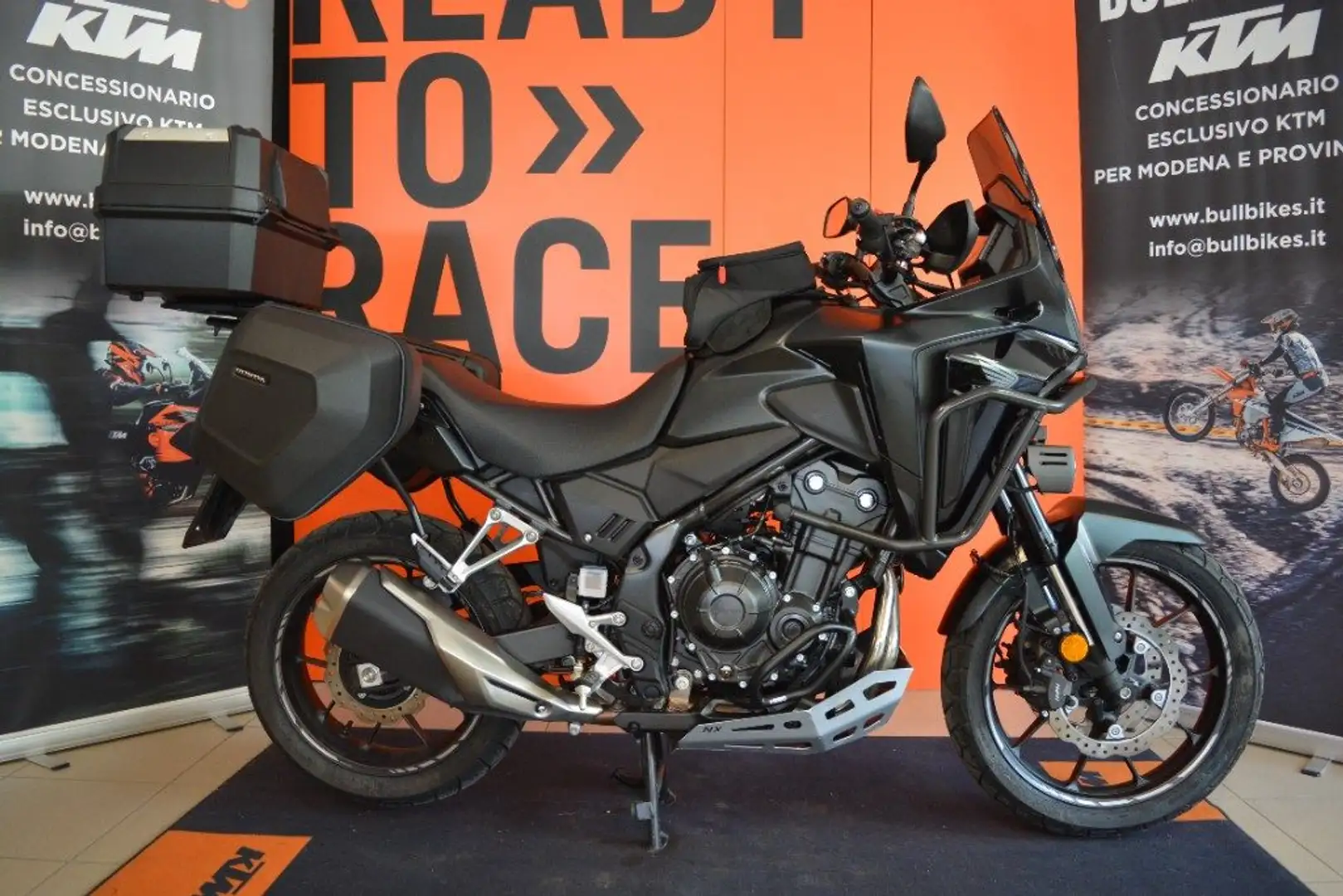 Honda NX500 ABS Nero - 1