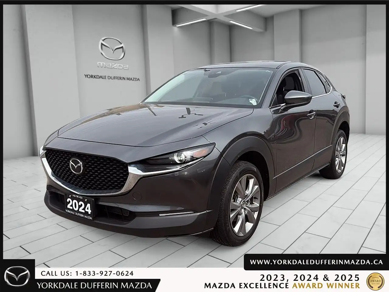 2022 Mazda CX-30