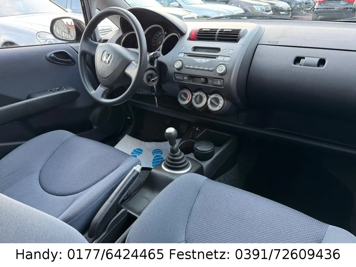 Honda Jazz 1.2 1.HAND/KLIMA/el.FH/ZV mit FB/ Schwarz - 2