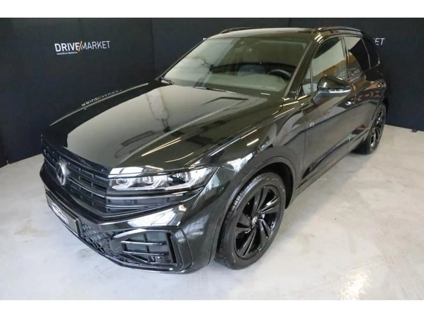 Volkswagen Touareg R-Line Noir - 1