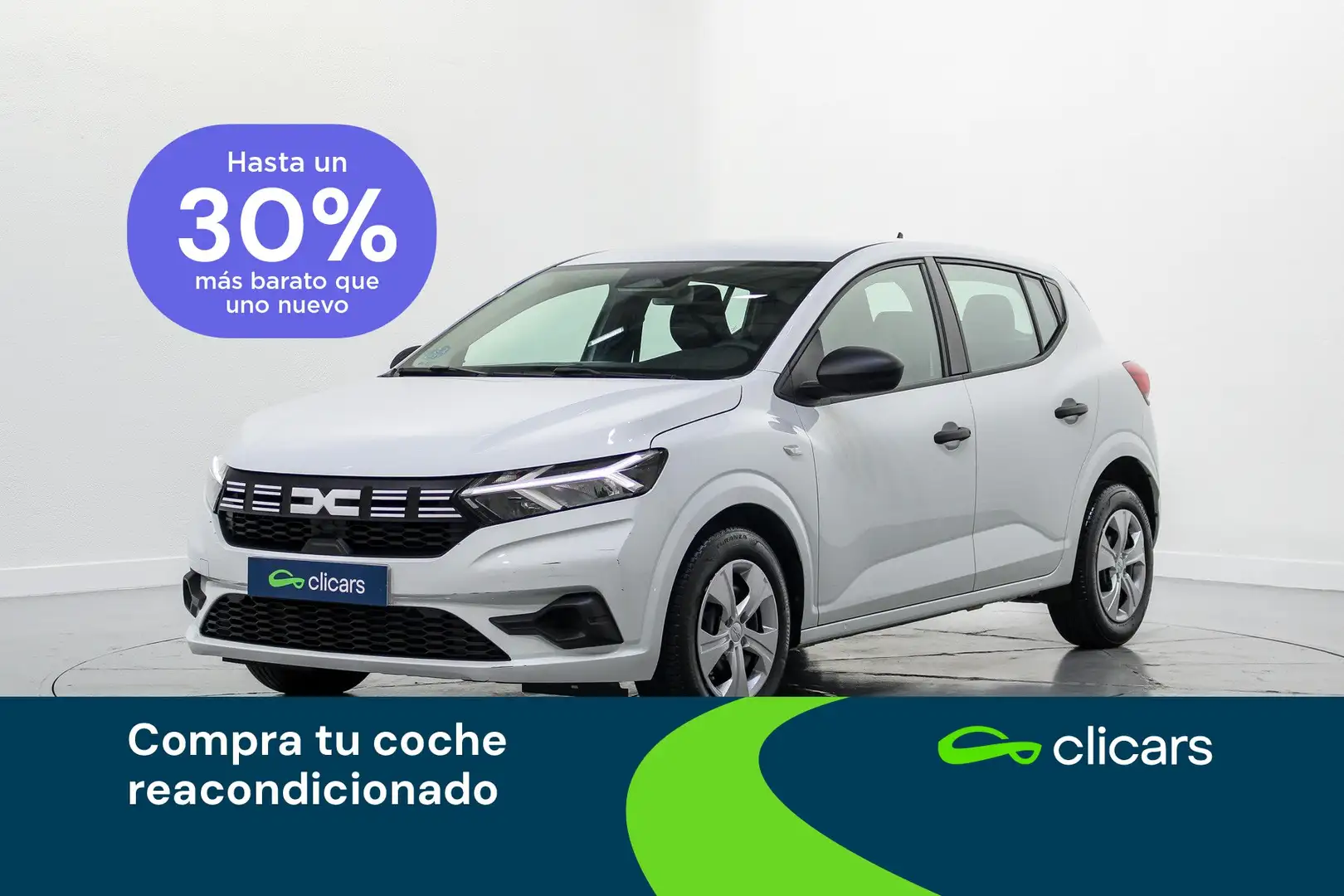 Dacia Sandero ECO-G Essential 74kW Blanco - 1