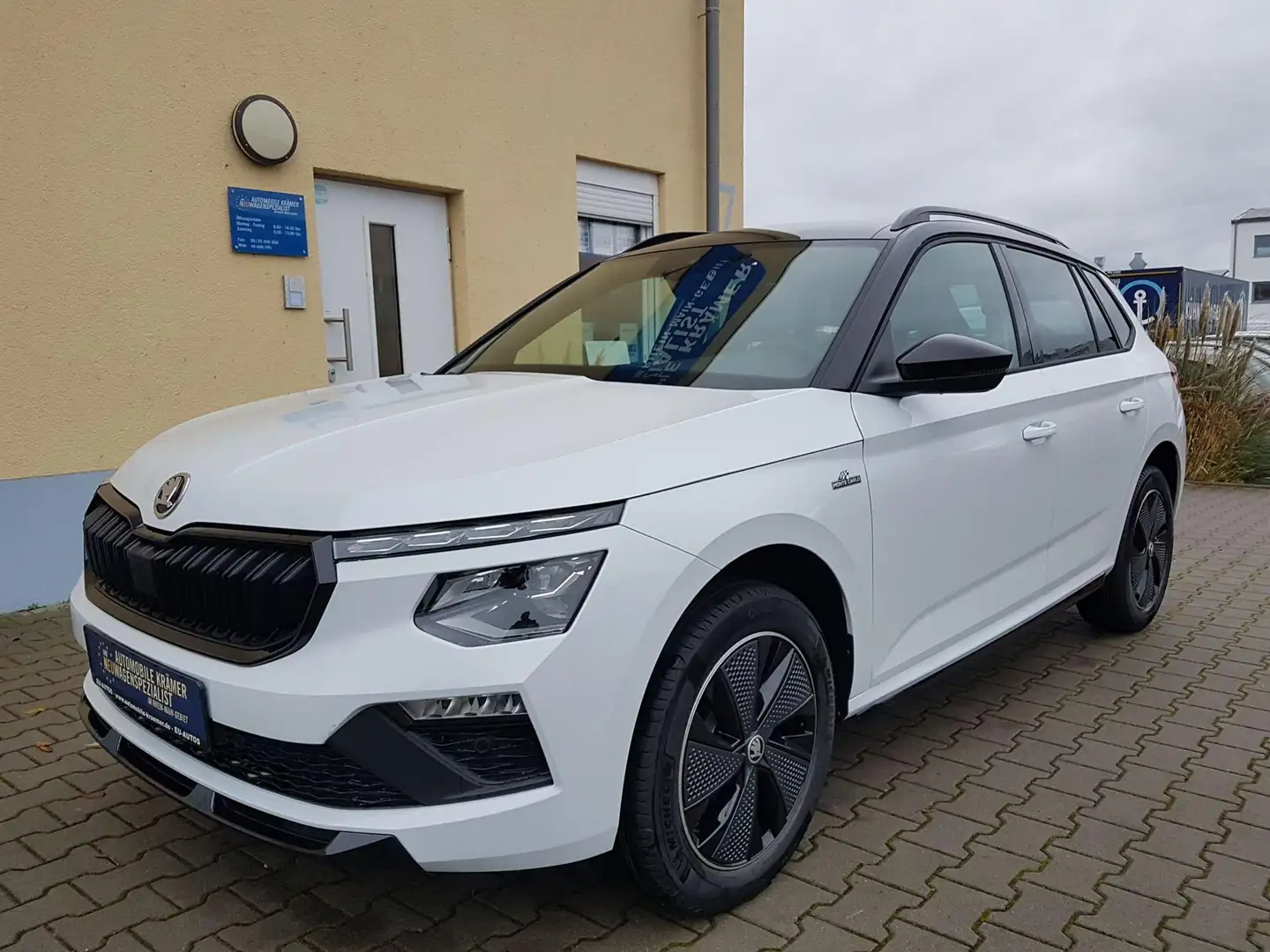Skoda Kamiq Monte Carlo Klimaauto Virt.Cockpit Matrix Kessy... - 1
