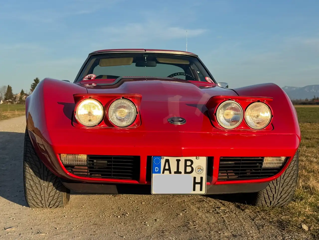 Chevrolet Corvette C3 Stingray T-Top Targa Chrom Stoßstange/Hai, foto 11