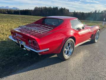 C3  Stingray T-Top Targa Chrom Stoßstange/Hai