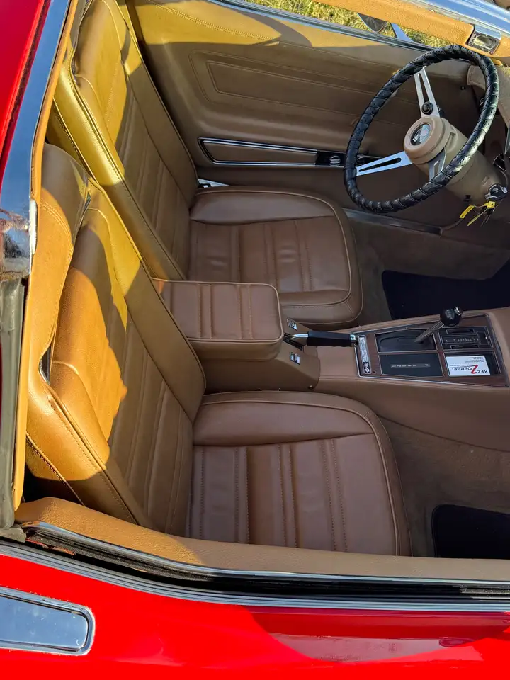 Chevrolet Corvette C3 Stingray T-Top Targa Chrom Stoßstange/Hai, foto 9