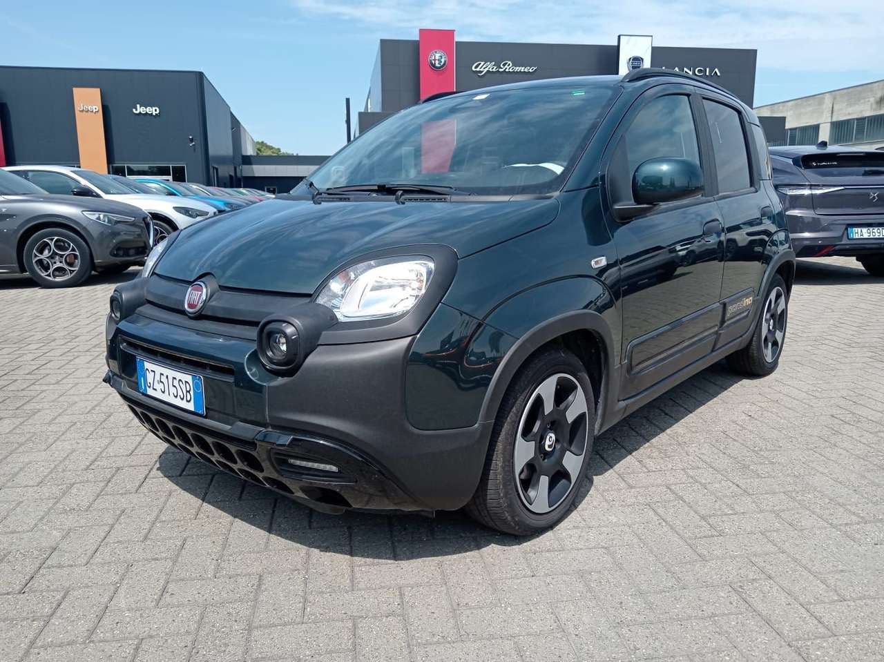 Fiat Panda 1.0 FireFly 70cv S&S Hybrid Pandina Cross