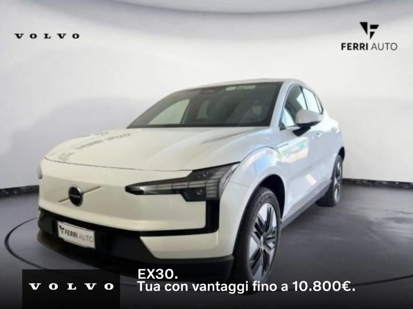 Volvo EX30 Single Motor Core Extended Range Bianco - 1