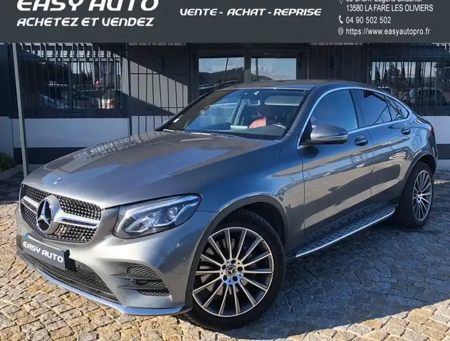 Mercedes-Benz GLC 350 350 d 258ch Sportline 4Matic 9G-Tronic