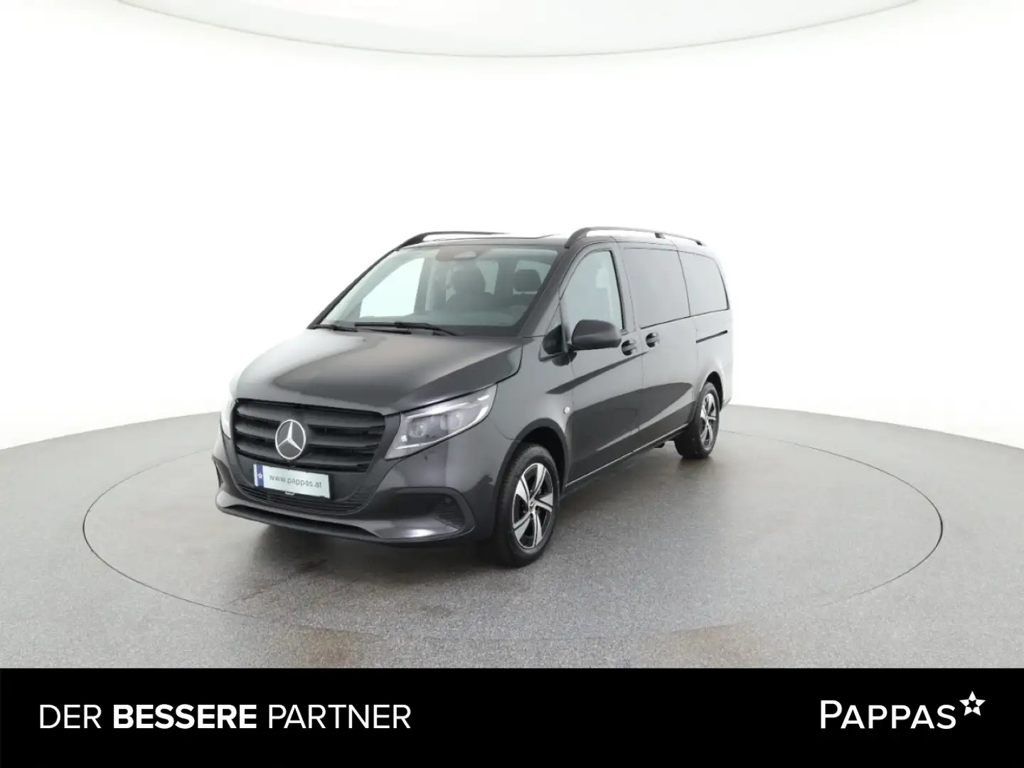 Mercedes-Benz Vito 116 CDI Kombi 4x4 PRO Lang AHK 2,5t 8 Sitze Grau - 1