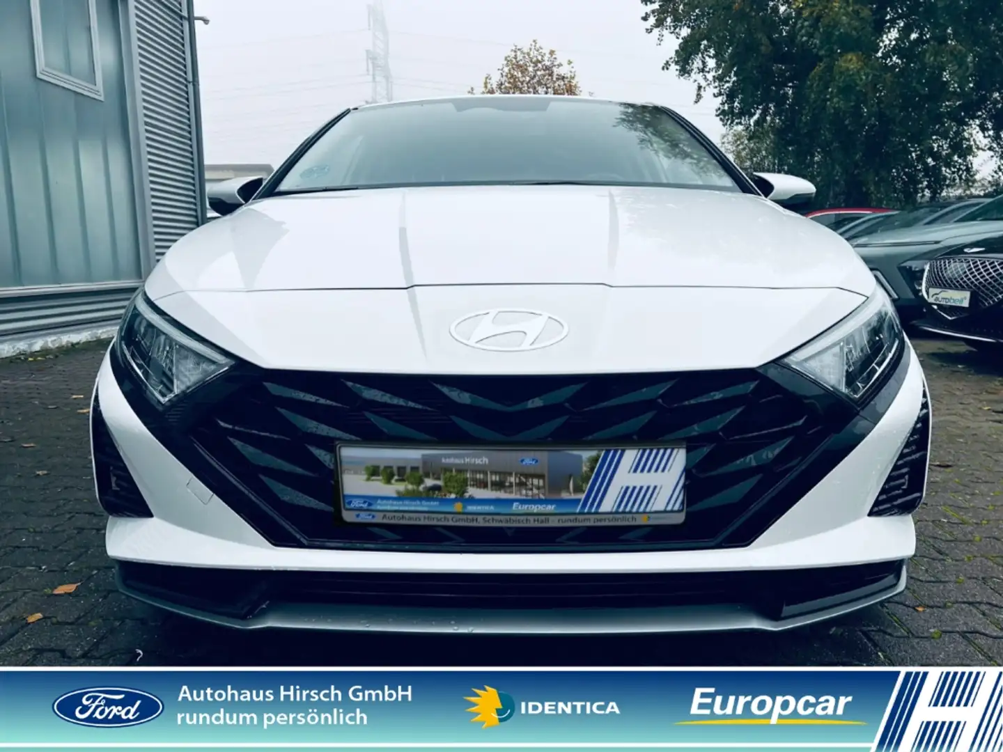 Hyundai i20 Select CarPlay Fahrerprofil Musikstreaming DAB Weiß - 2