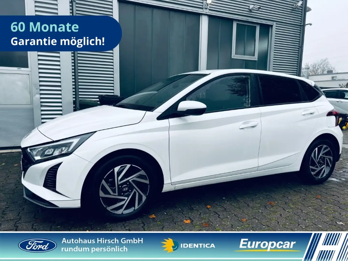 Hyundai i20 Select CarPlay Fahrerprofil Musikstreaming DAB Weiß - 1