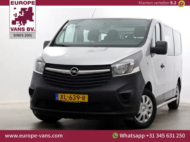Opel Vivaro Combi 1.6 CDTI 120pk E6 L2H1 Personenbus Incl BTW/