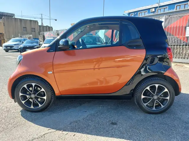 smart forTwo 1.0 62kw