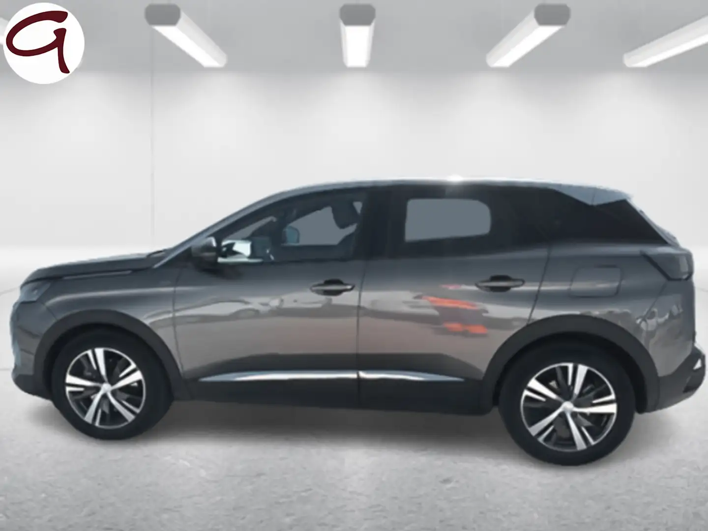 Peugeot 3008 1.6 THP Allure Aut. 155 Gris - 2