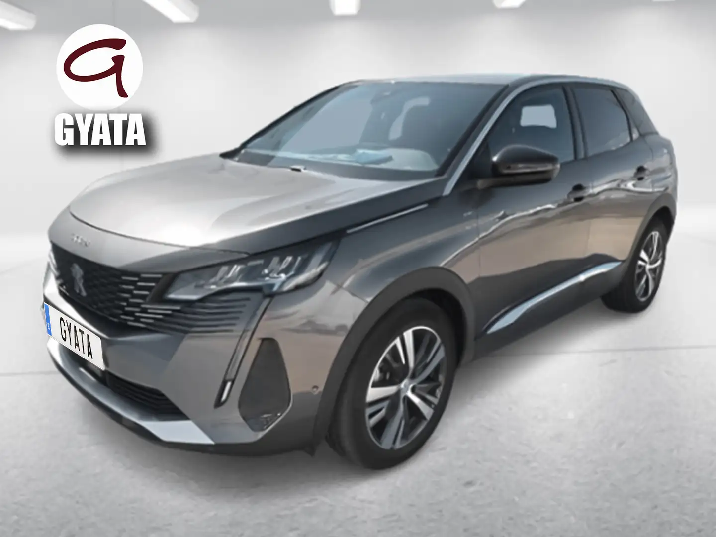 Peugeot 3008 1.6 THP Allure Aut. 155 Gris - 1