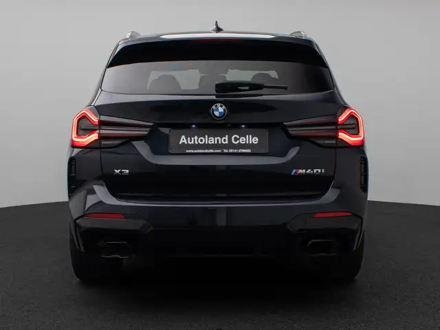 BMW X3 M view 8