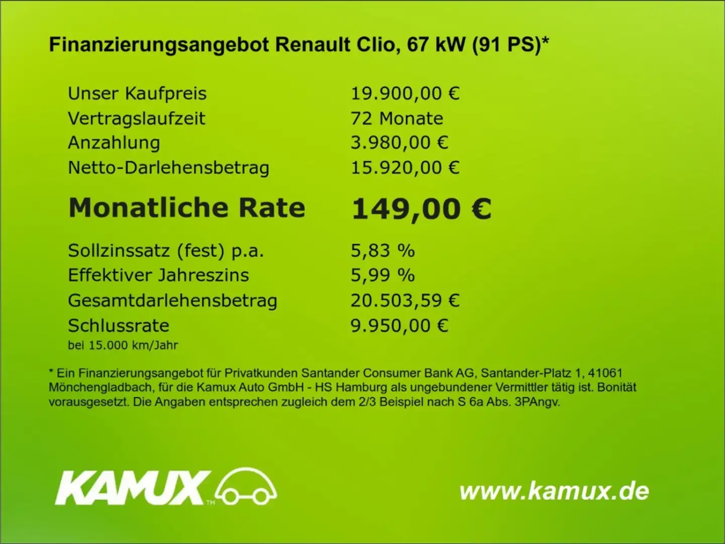 Renault Clio V 1.0TCe Aut.Evolution+LED+VIRTUAL+CARPLAY Grau - 1