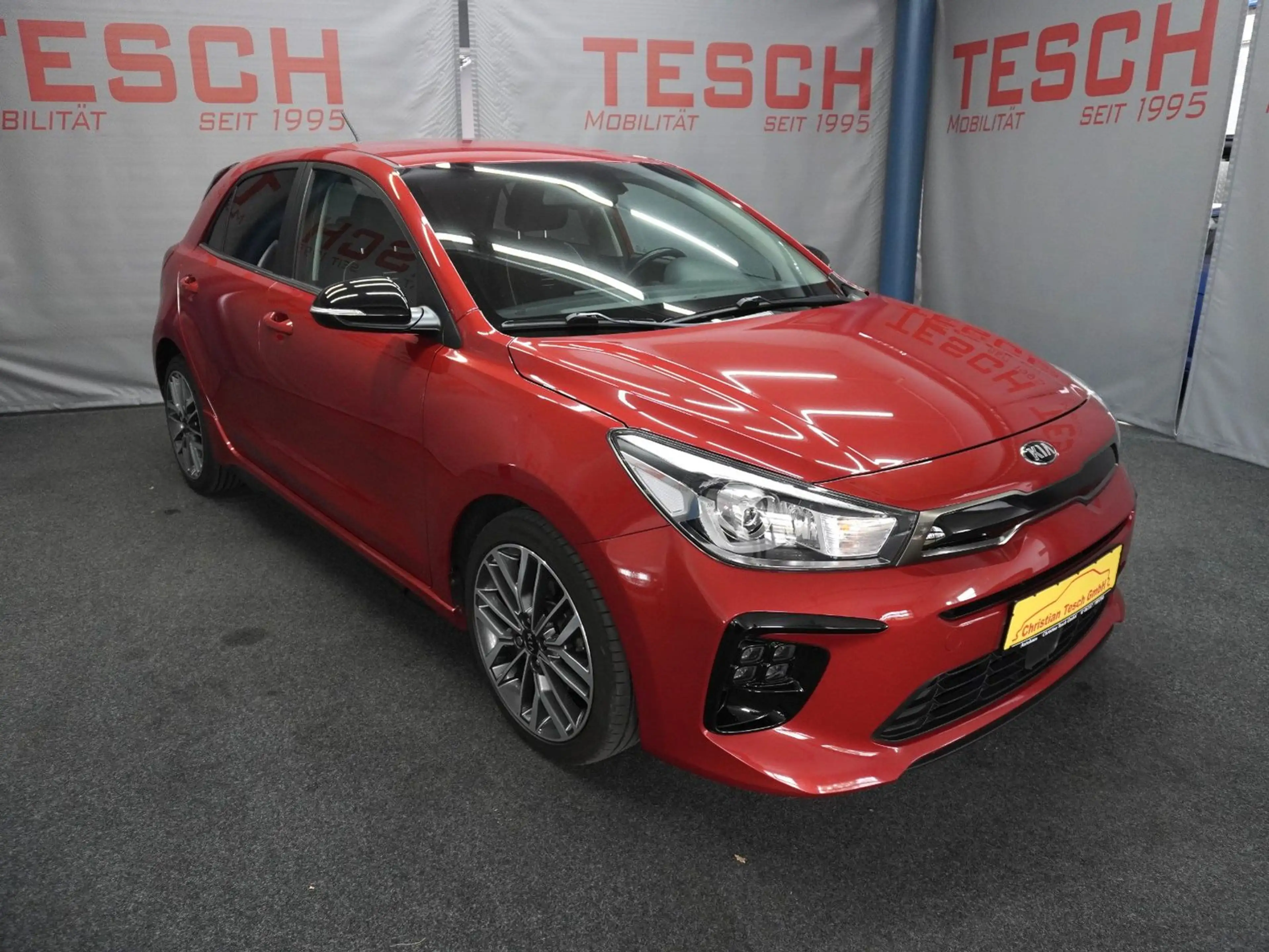 Kia Rio GT-Line | KAMERA |TEMPOMAT | SPURHALTE — photo 5