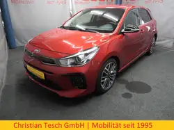 Kia Rio GT Line | KAMERA |TEMPOMAT | SPURHALTE