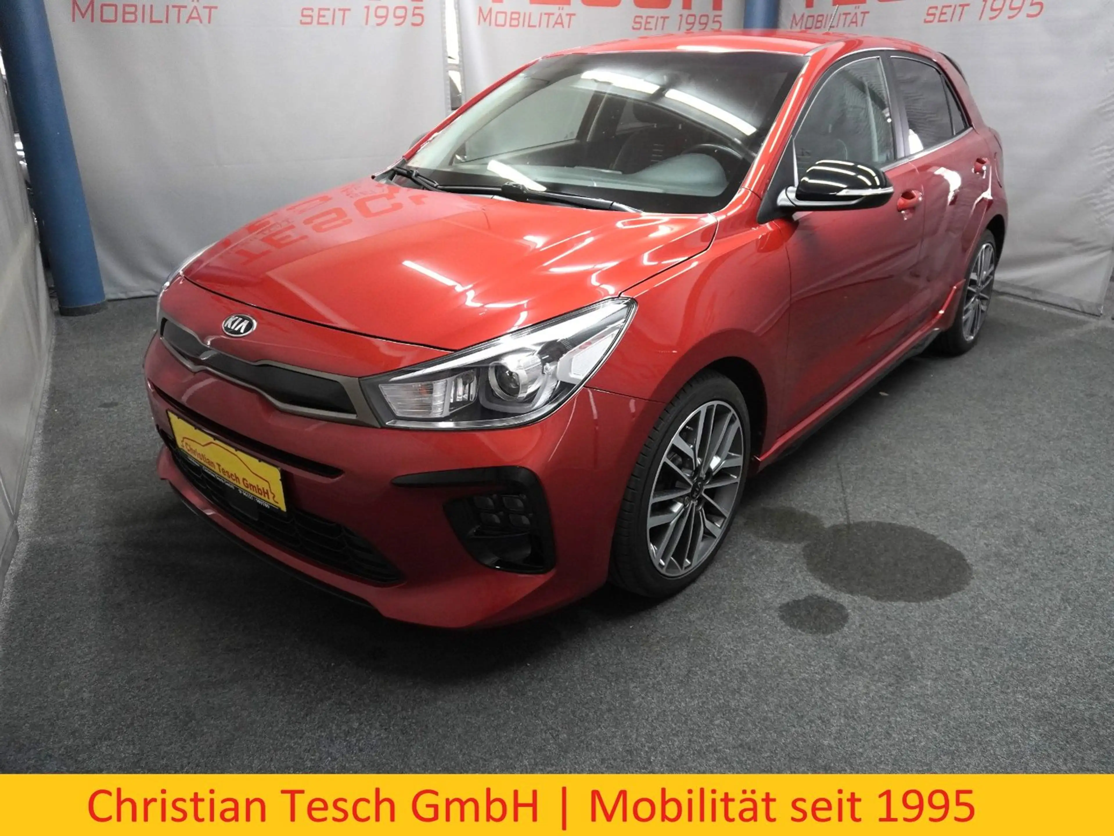 Kia Rio GT-Line | KAMERA |TEMPOMAT | SPURHALTE