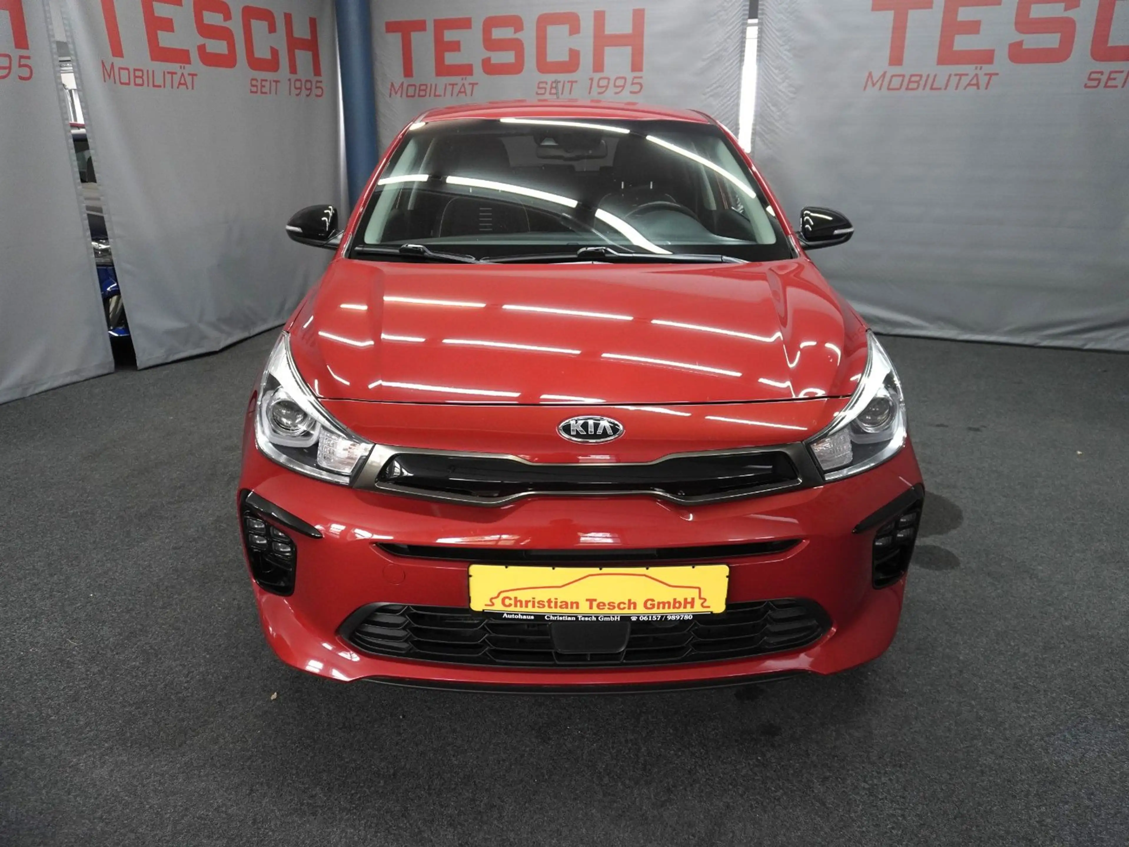 Kia Rio GT-Line | KAMERA |TEMPOMAT | SPURHALTE — photo 3