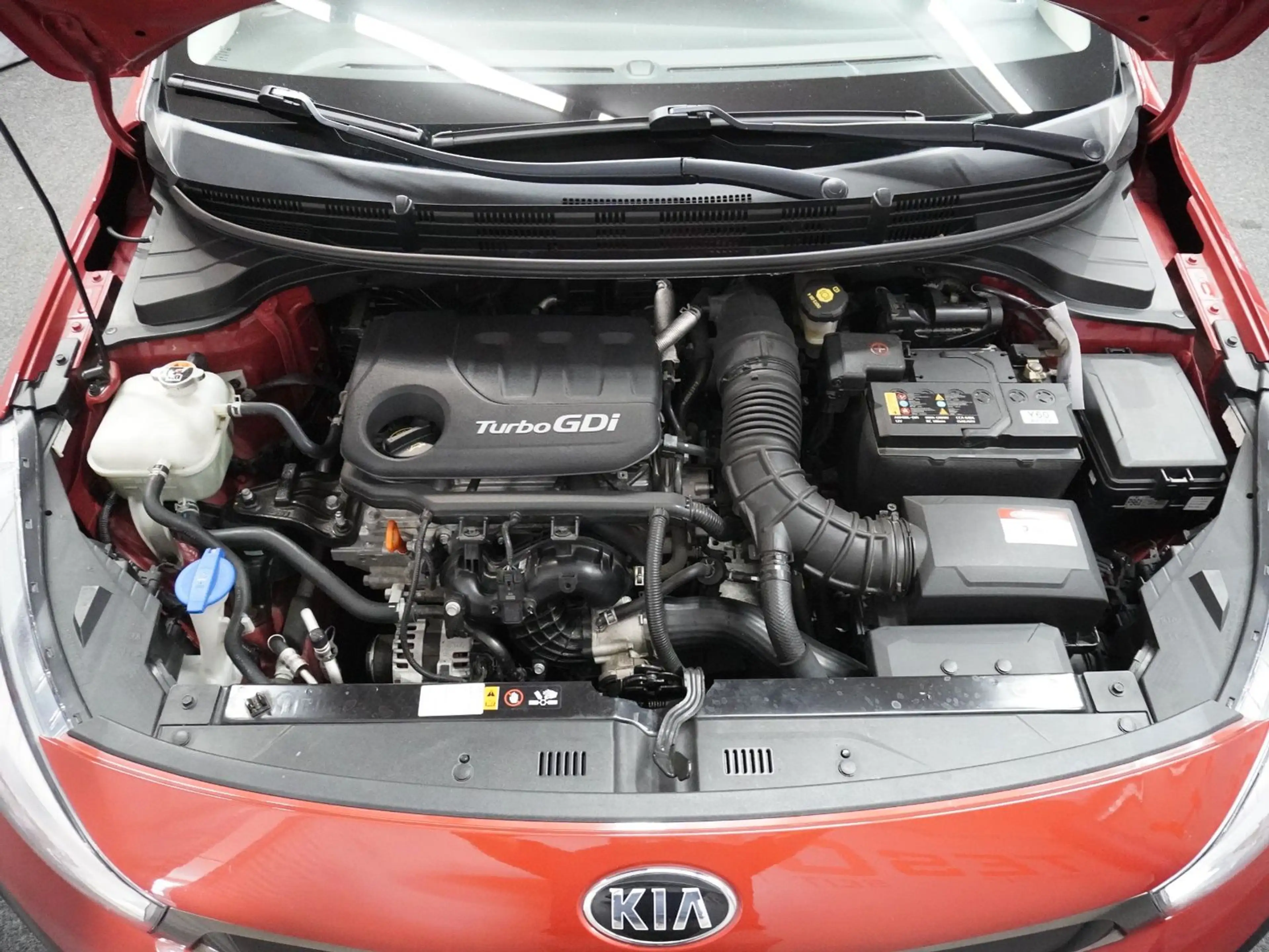 Kia Rio GT-Line | KAMERA |TEMPOMAT | SPURHALTE — photo 4