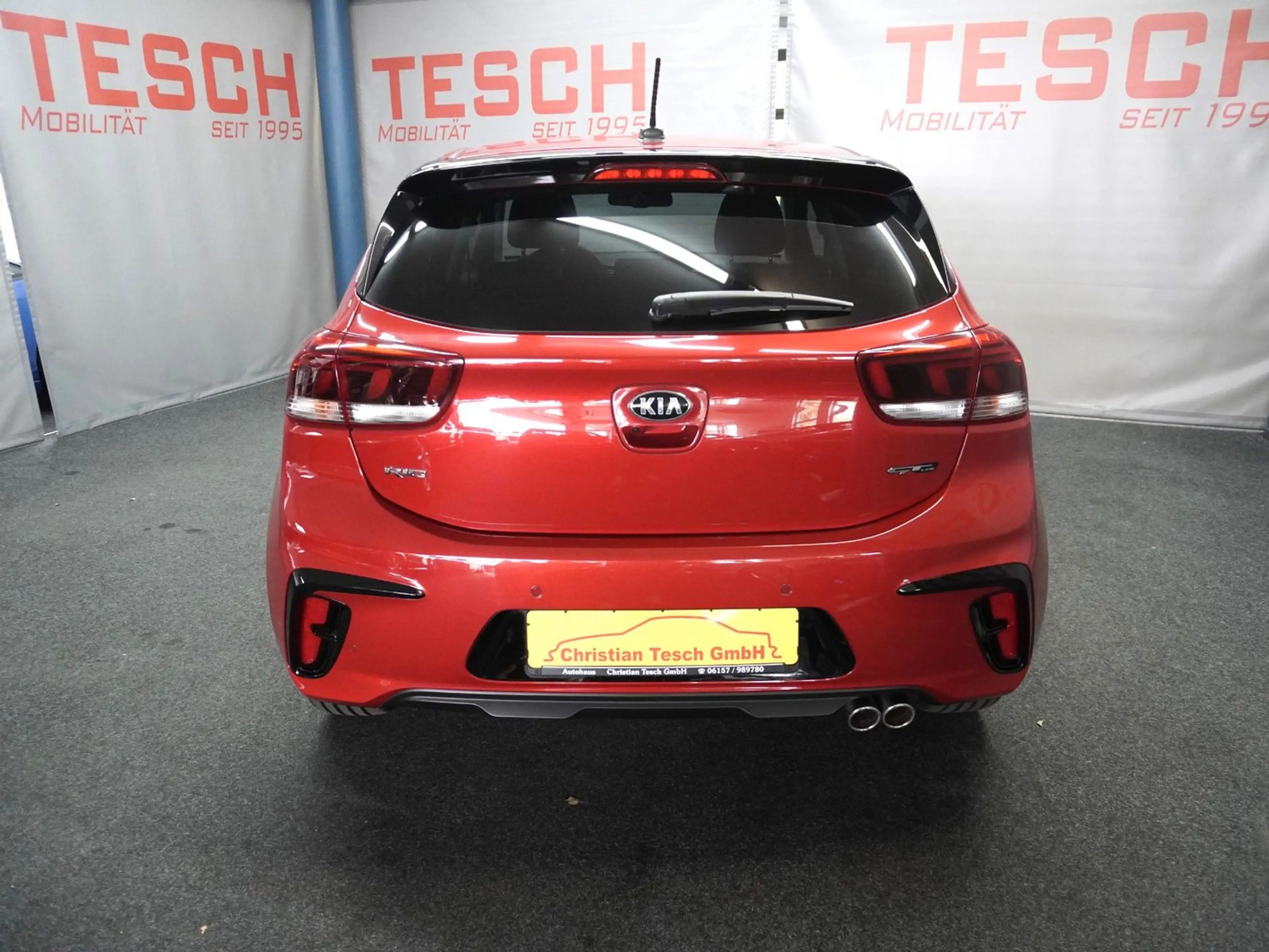 Kia Rio GT-Line | KAMERA |TEMPOMAT | SPURHALTE — photo 7