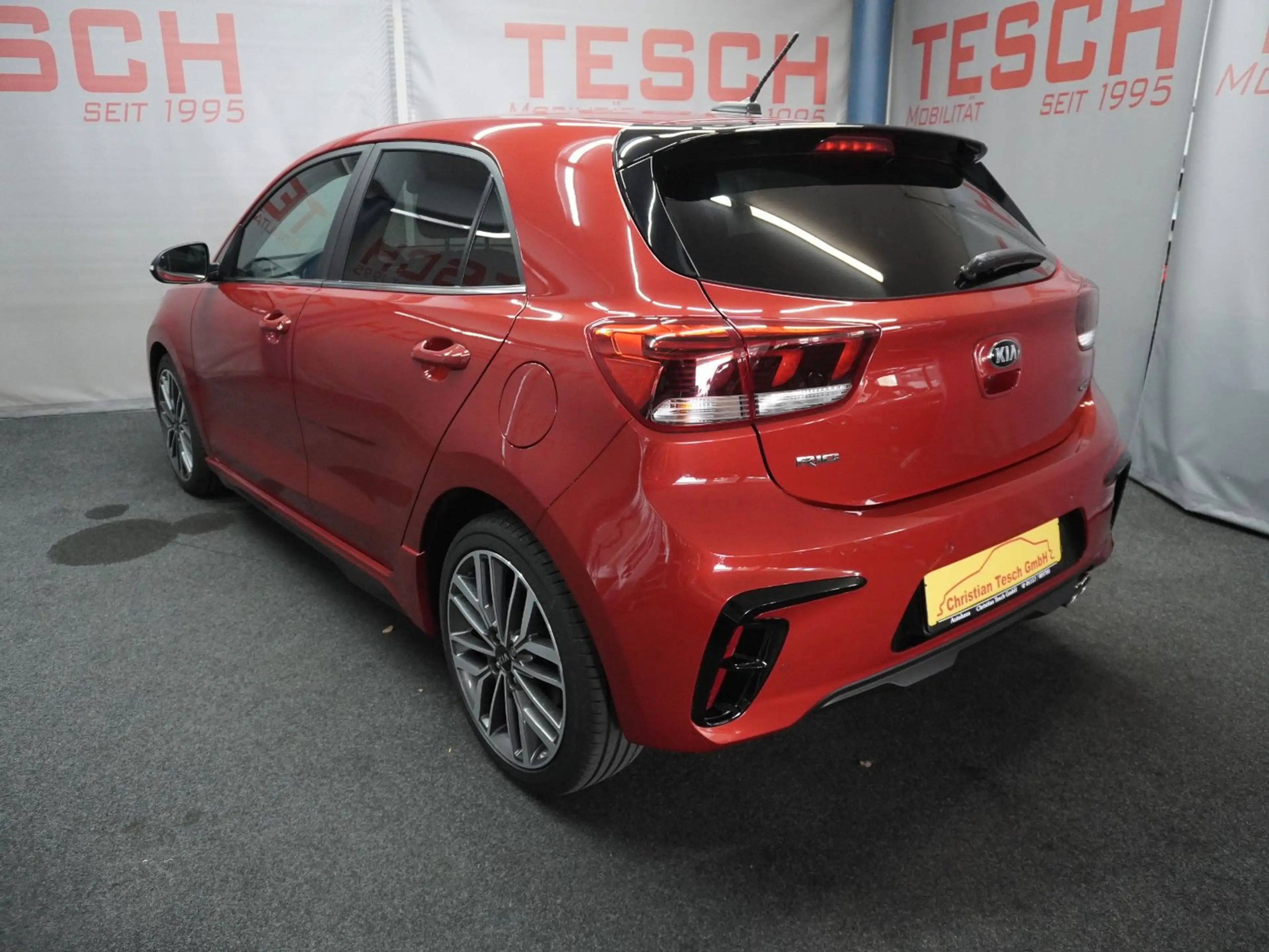 Kia Rio GT-Line | KAMERA |TEMPOMAT | SPURHALTE — photo 8