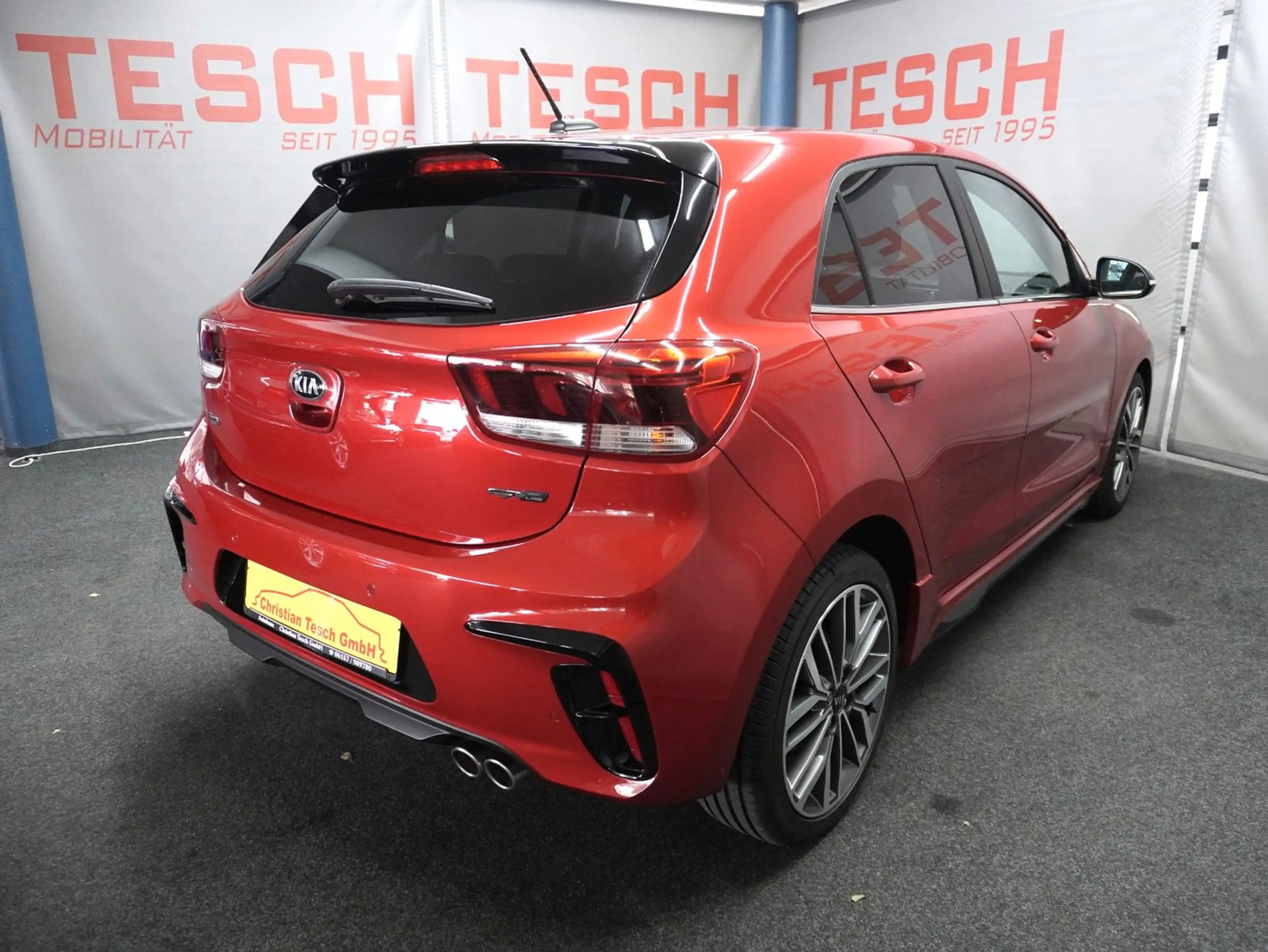Kia Rio GT-Line | KAMERA |TEMPOMAT | SPURHALTE — photo 6
