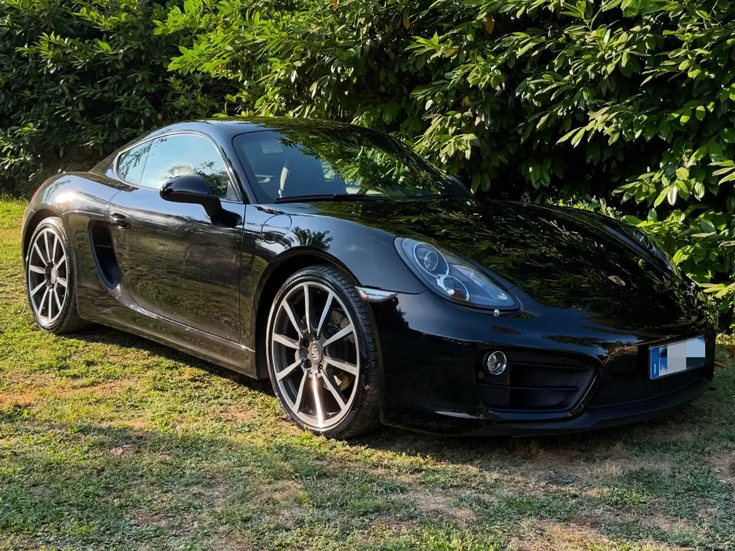 Porsche Cayman Black Edition - Limited Edition Nero - 2