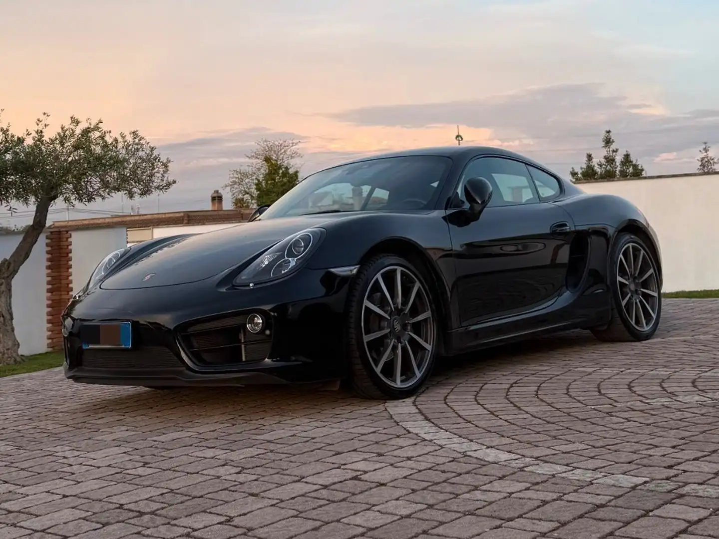 Porsche Cayman Black Edition - Limited Edition Nero - 1