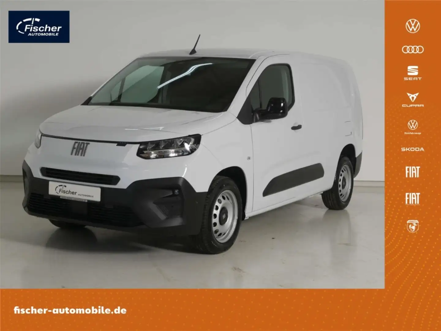 Fiat Doblo Cargo 1.5 BlueHDi L2H1 Kastenwagen Weiß - 1