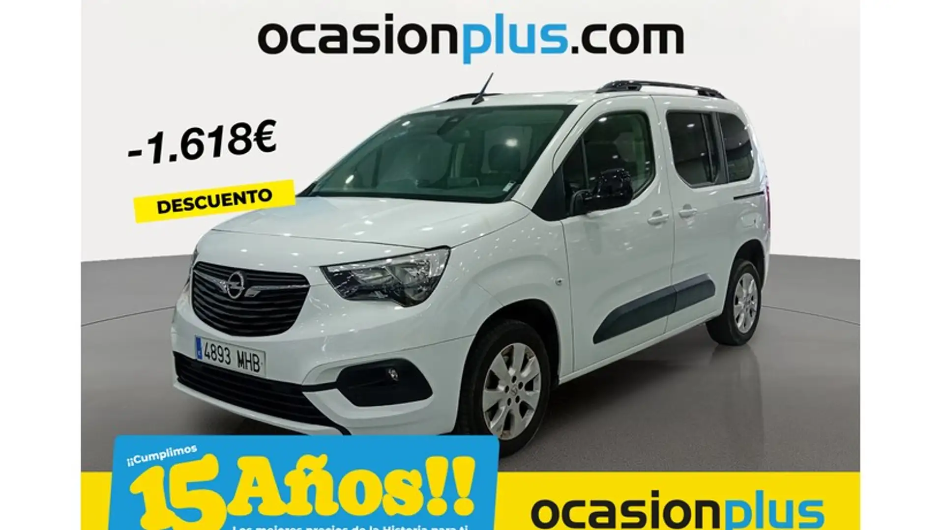 Opel Combo Life 1.5TD S/S Edition Plus L 100 Blanco - 1