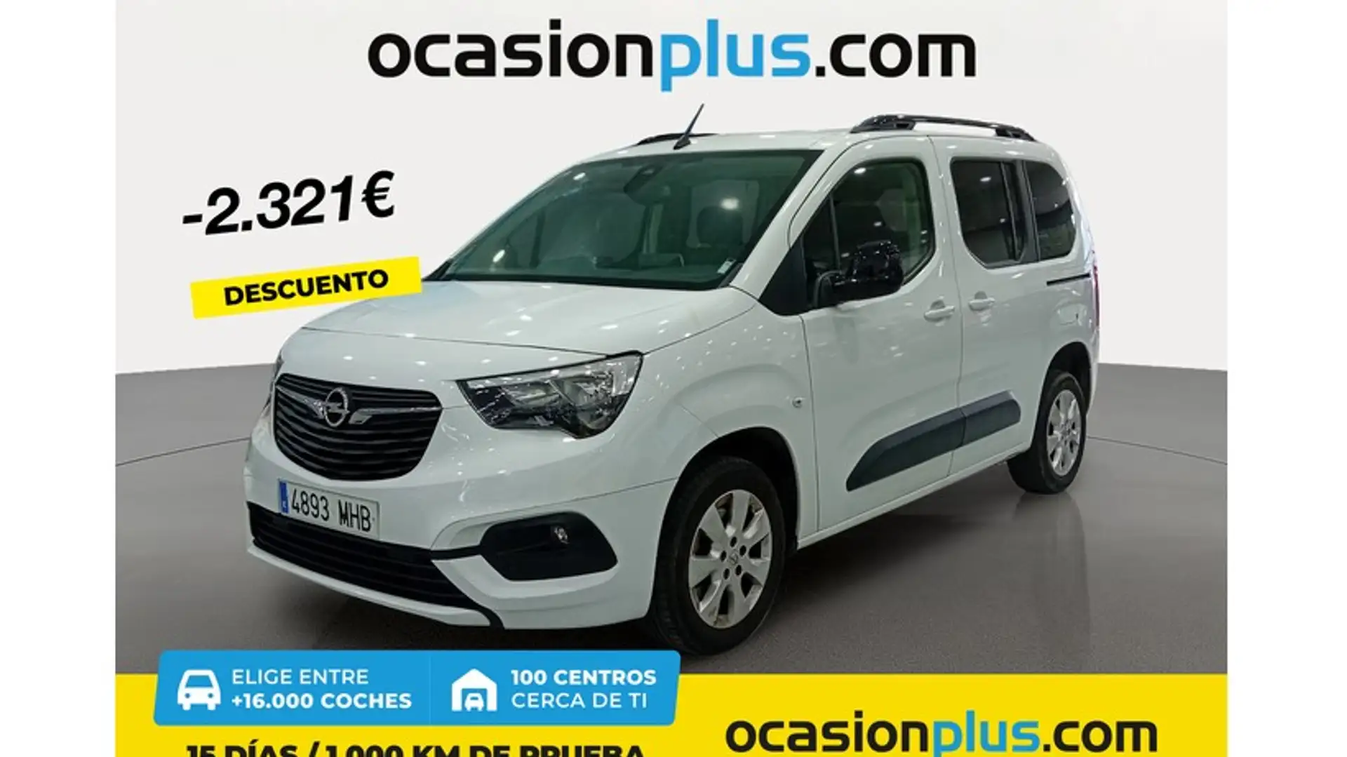Opel Combo Life 1.5TD S/S Edition Plus L 100 Weiß - 1