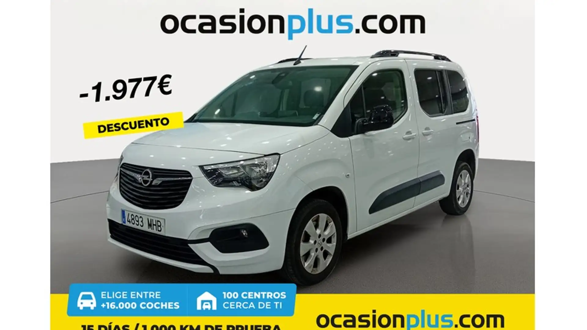 Opel Combo Life 1.5TD S/S Edition Plus L 100 Weiß - 1