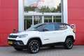 Jeep Compass 4xe 240PK PHEV TRAILHAWK AUTOMAAT | NAVIGATIE | AC Bianco - thumbnail 1