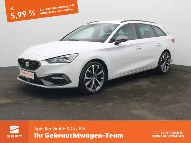 SEAT Leon ST FR 1.5 TSI / ParkAssi, Navi, LED, RFK
