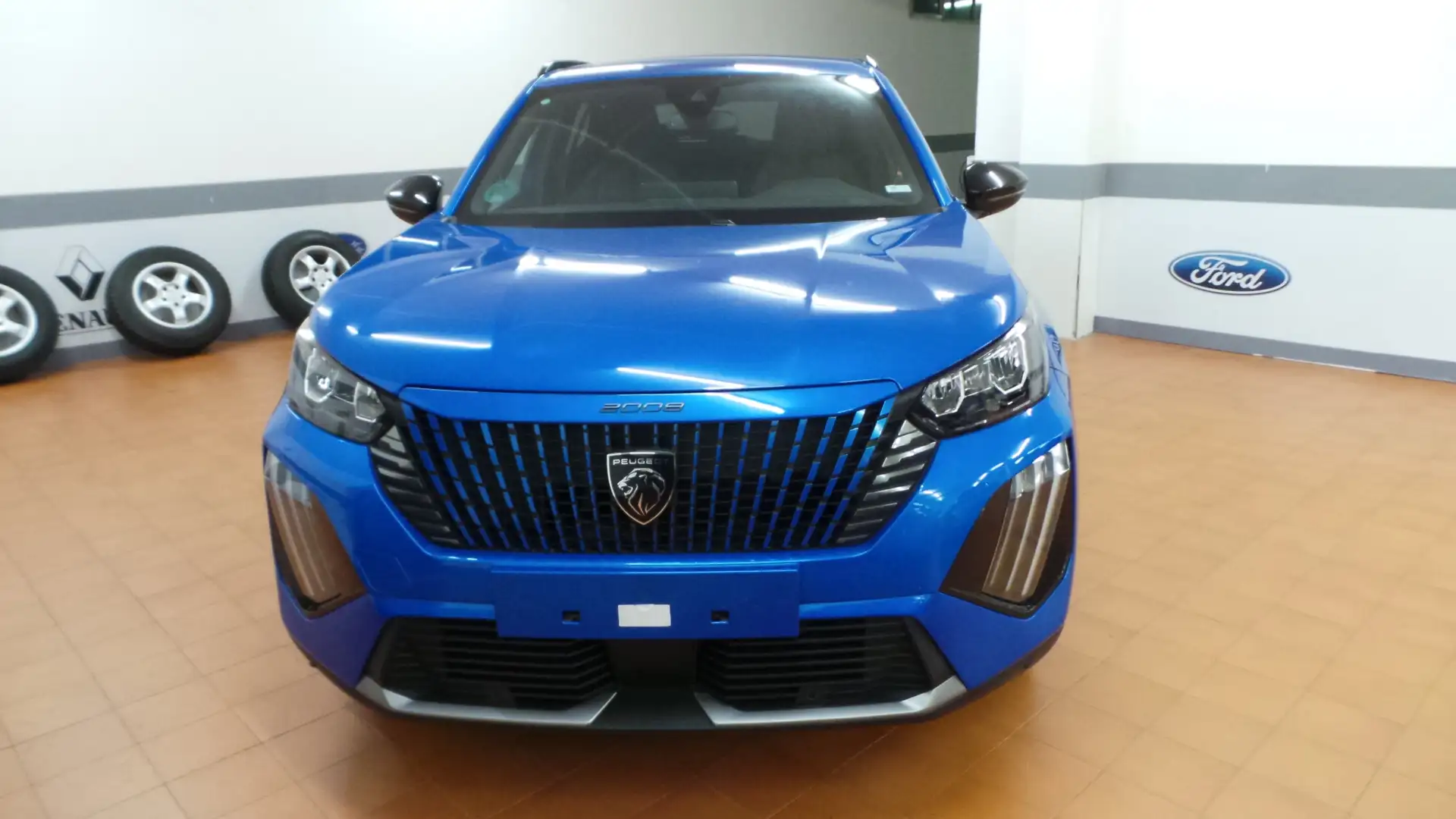 Peugeot 2008 1.2 puretech Allure Pack s Bleu - 2