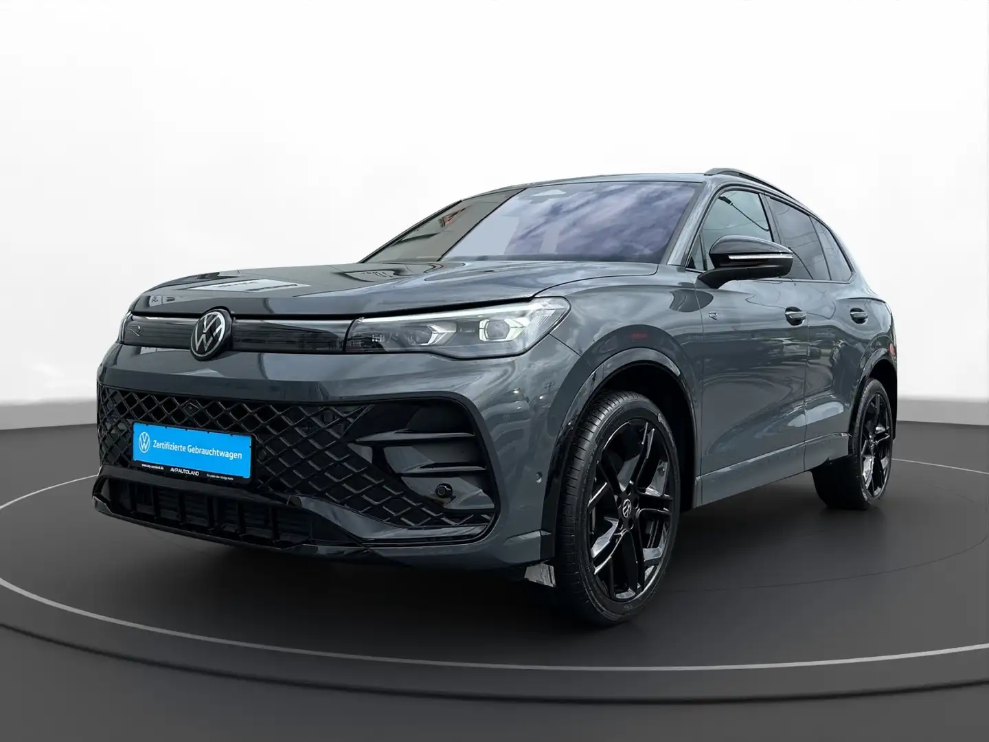 Volkswagen Tiguan 2.0 TDI DSG 4MOTION R-Line | STANDH. | Gris - 2