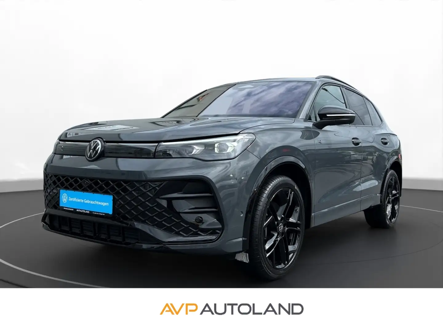 Volkswagen Tiguan 2.0 TDI DSG 4MOTION R-Line | STANDH. | Gris - 1