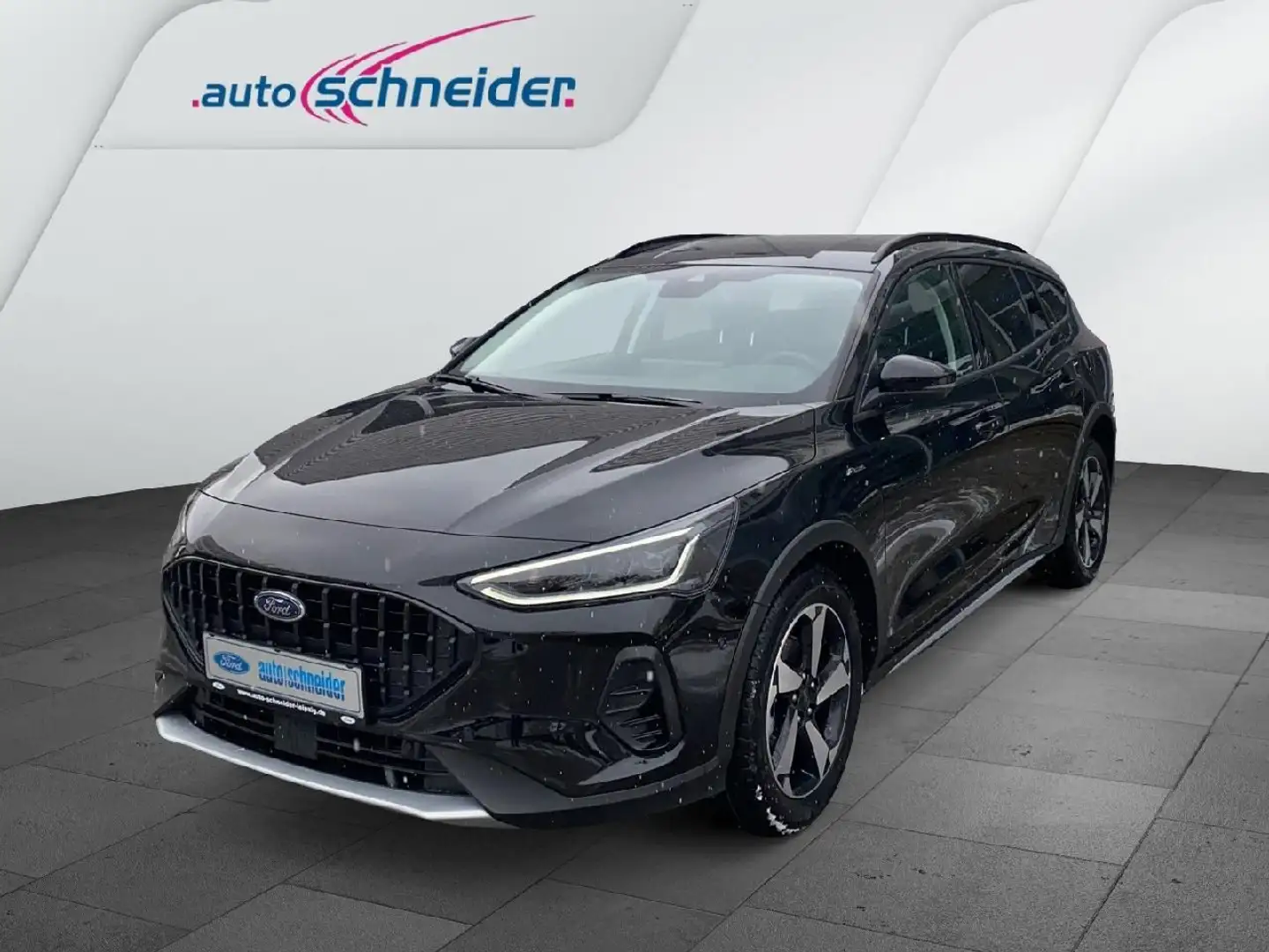 Ford Focus Turnier Active X Schwarz - 1