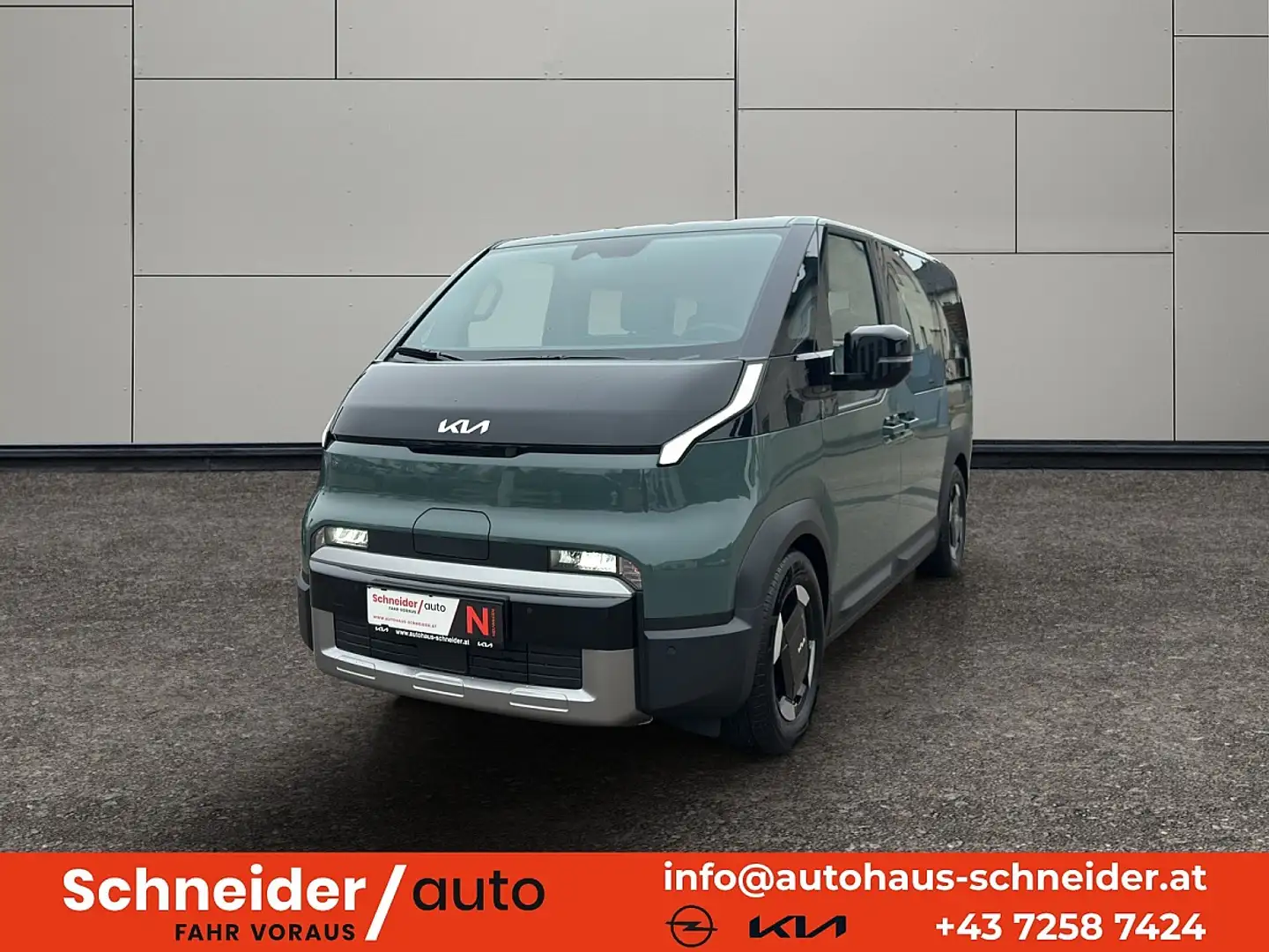 Kia Sonstige PV5 71,2kWh Earth mit Paket P1 Grün - 1