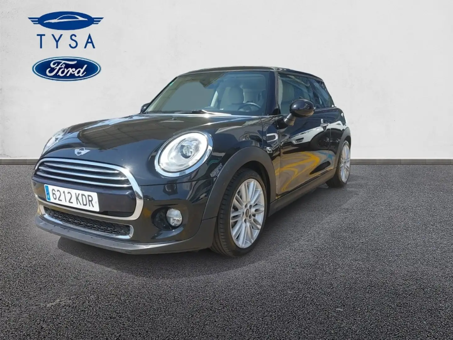 MINI Cooper Negro - 1