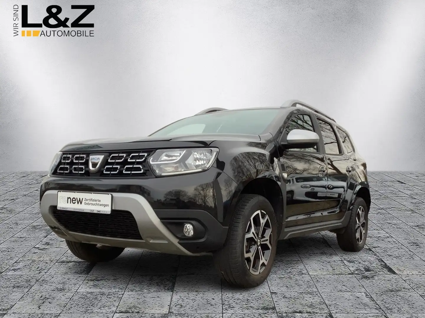 Dacia Duster Comfort SCe 115 4 Black - 1