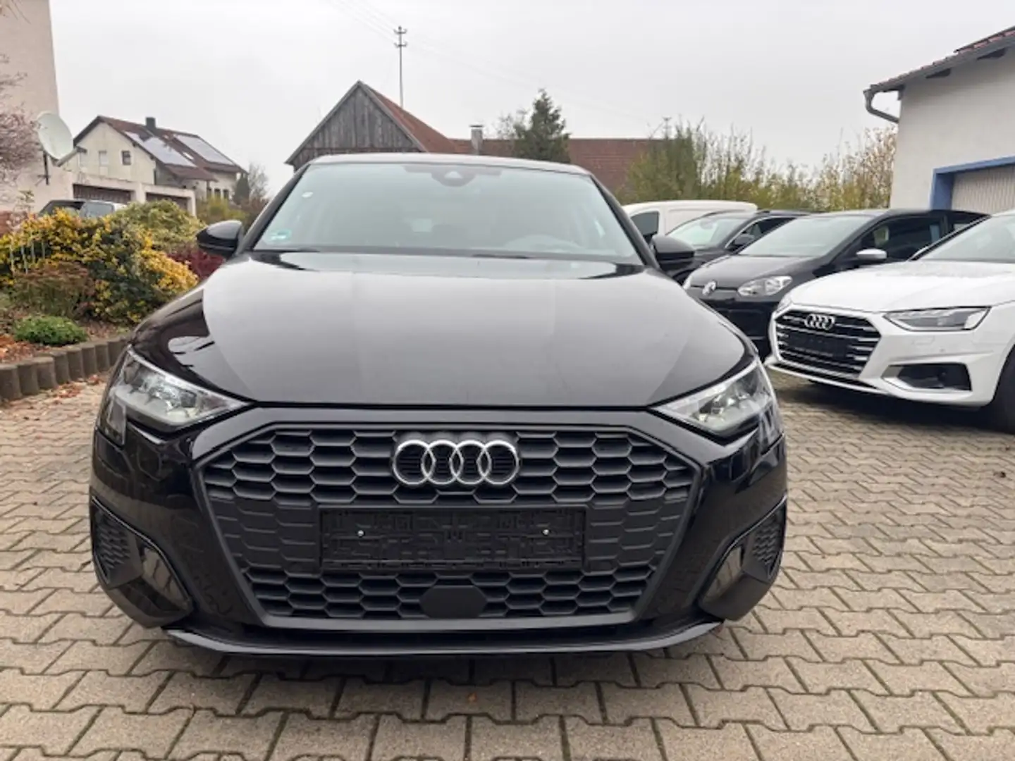 Audi A3 35 TDI S-Tronic,8-fach,Navi,LED,ACC,DAB,Mod.2024 Negro - 1